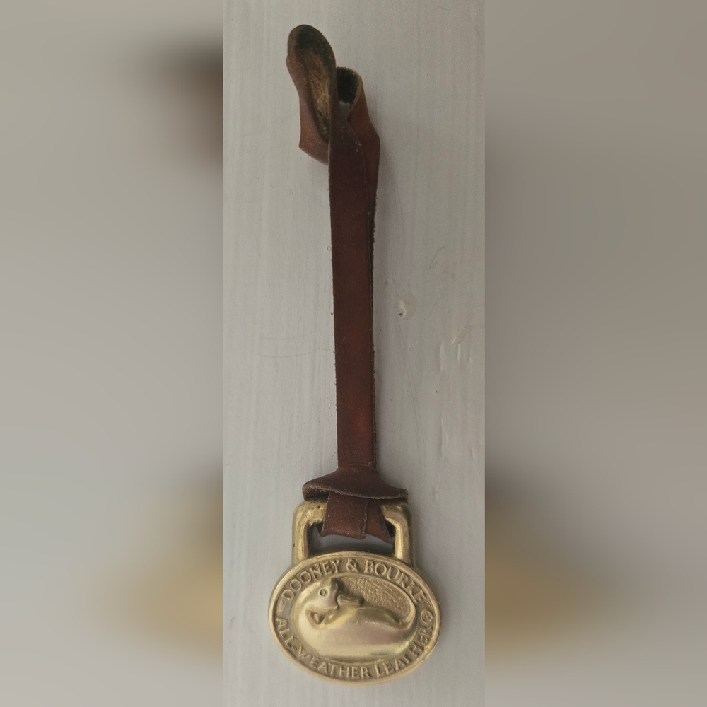 Vintage Dooney & Bourke Hang Tag